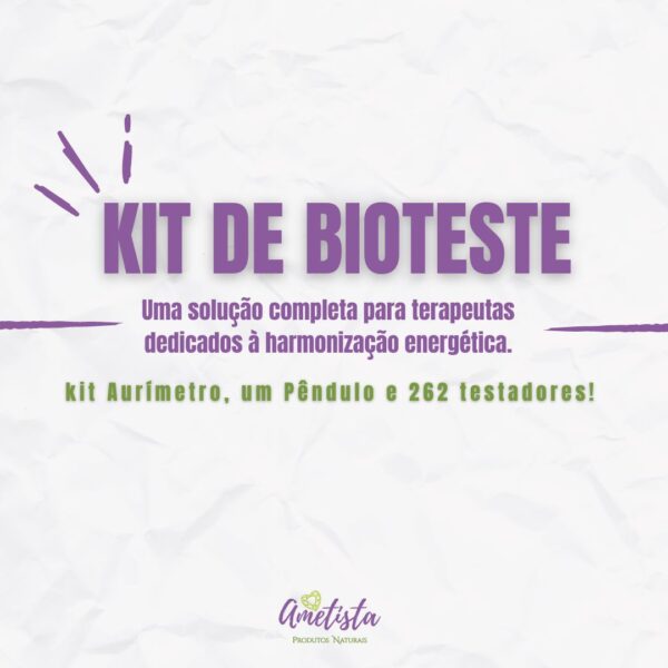 Kit de Bioteste - Imagem 2