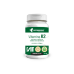 Vitamina K2 - 90 Cápsulas - Suplemento Alimentar À Base De Vitamina K2