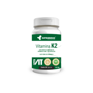 Vitamina K2 - 90 Cápsulas - Suplemento Alimentar À Base De Vitamina K2