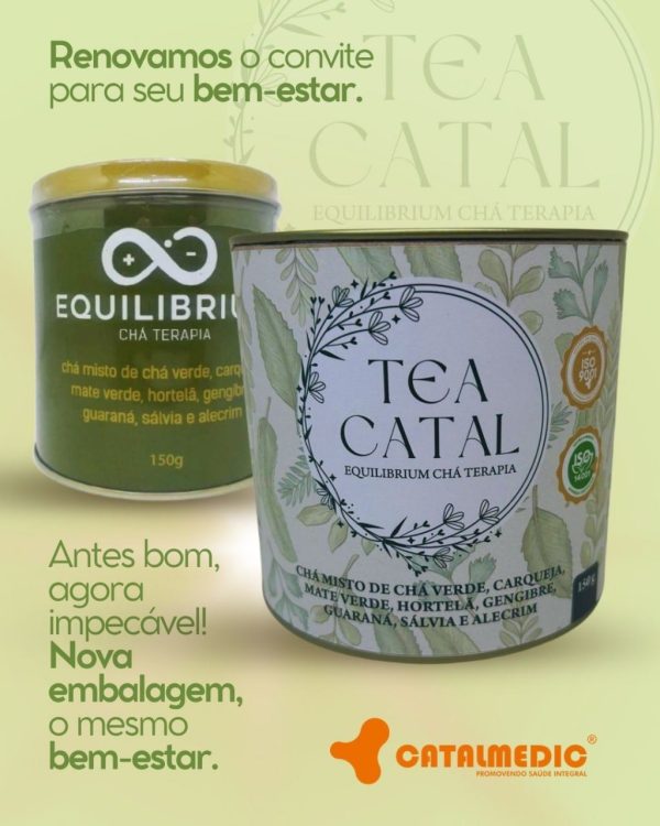 Chá Equilibrium - Catalmedic - Imagem 2
