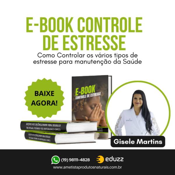 Ebook Controle de estresse