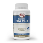 Ômega 3 EPA DHA - 120 Cápsulas - Vitafor