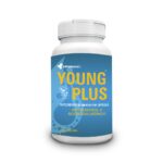Young Plus - 30 Cápsulas - Suplemento Alimentar Em Cápsula À Base De Resveratrol  E Àcido Hialurônico