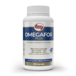 Omegafor Plus - 120 Cápsulas - Vitafor