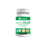 Vitamina D3 + K2 - 120 Cápsulas