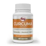 Curcuma Plus - 60 Cápsulas - Vitafor