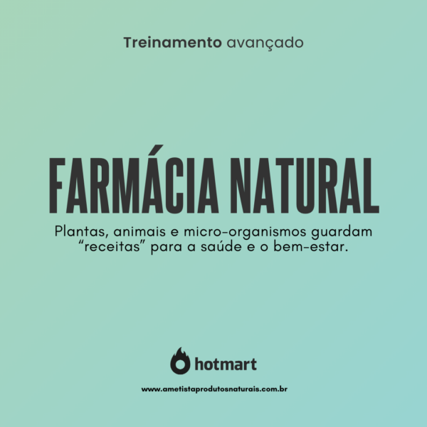 Treinamento Avançado Farmácia Natural - Imagem 1