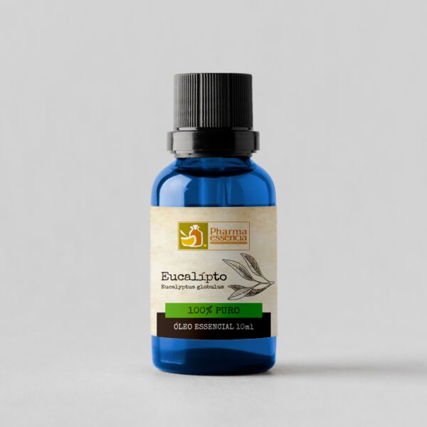Óleo Essencial Eucalipto Globulus - 10ml - Imagem 1
