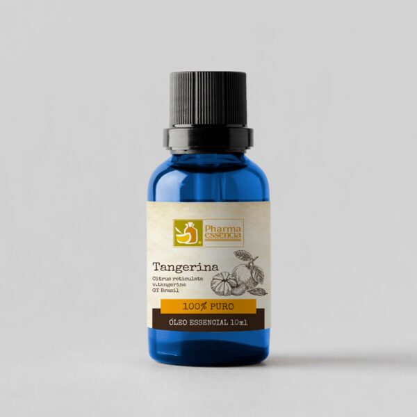 Óleo Essencial Tangerina - 10ml - Imagem 1
