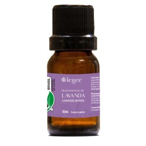 Óleo essencial de Lavanda Brasileira (Lavandula dentata) ORGÂNICO - 10mL