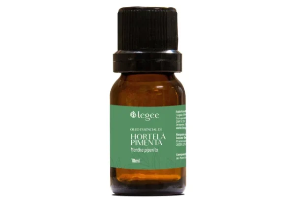 Óleo essencial de Hortelã Pimenta (Mentha piperita) - 10mL - Imagem 1