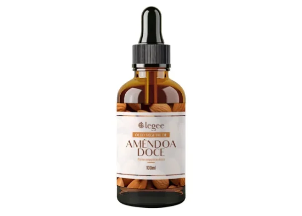 Óleo vegetal de Amêndoa Doce (Prunus amygdalus dulcis) - 100mL - Imagem 1