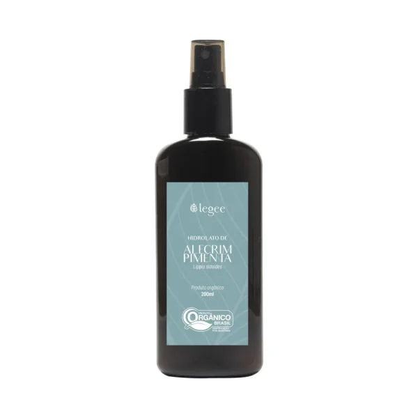Hidrolato de Alecrim Pimenta (Lippia sidoides) ORGÂNICO - 200mL - Imagem 1