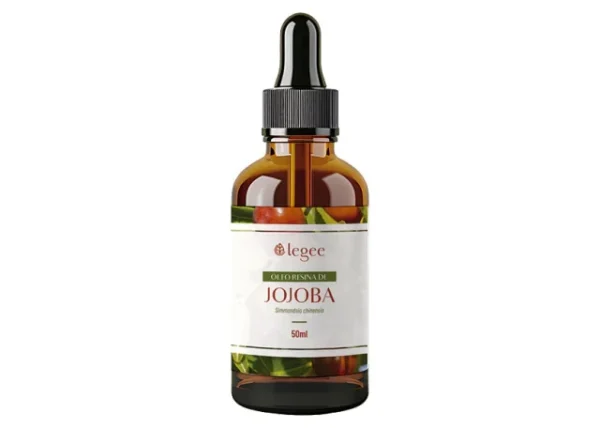 Óleo vegetal de Jojoba (Simmondisia chinensis) - 50mL - Imagem 1