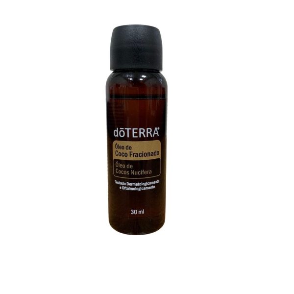 Óleo de Coco Fracionado -30ml - Imagem 1
